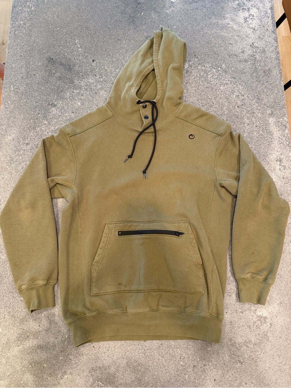 Origin “The OG Heavy Hoodie” – Men’s Medium – Army Green